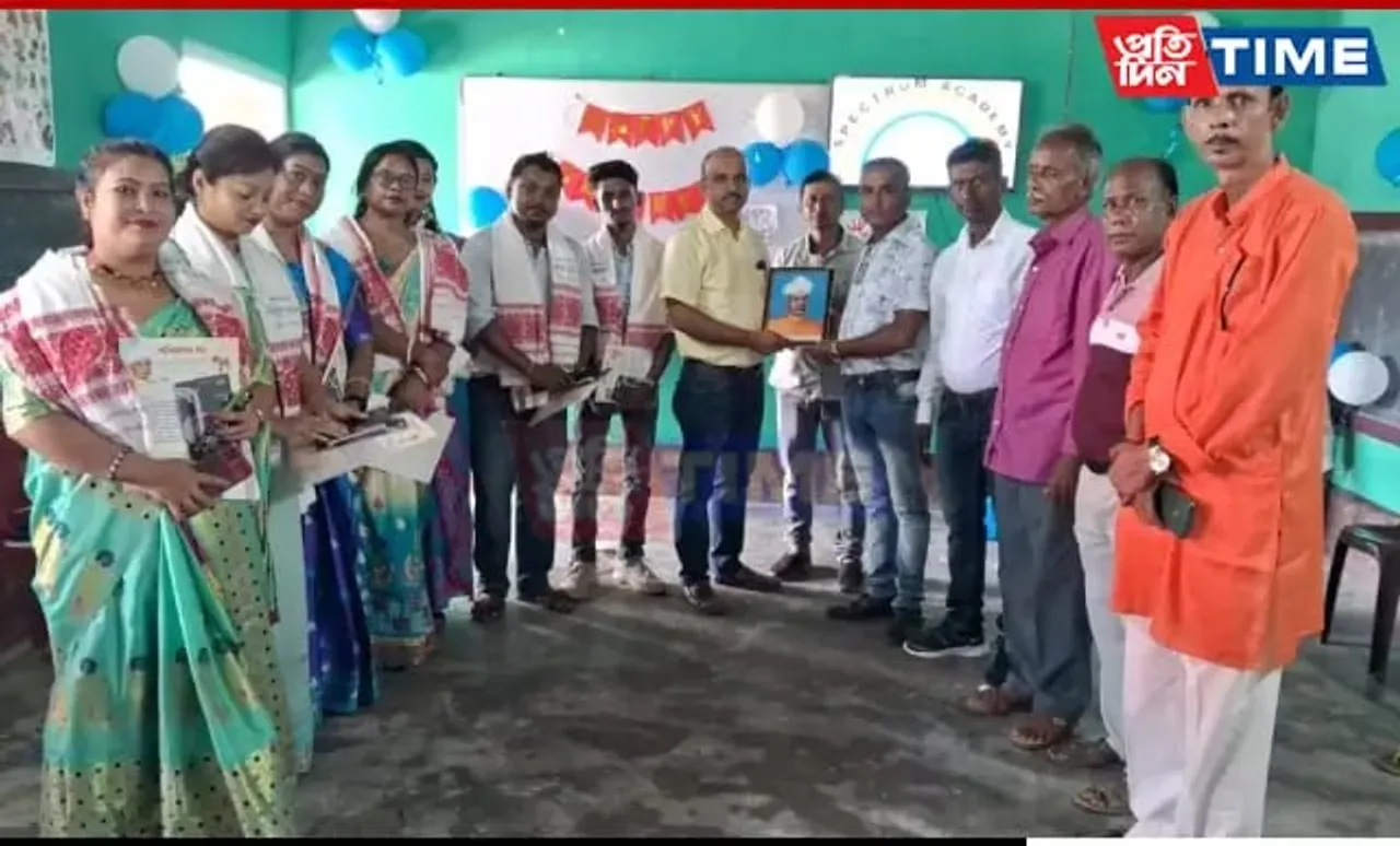 On Teachers' Day, Pijush Hazarika Felicitates 4,500 Jagiroad Educators